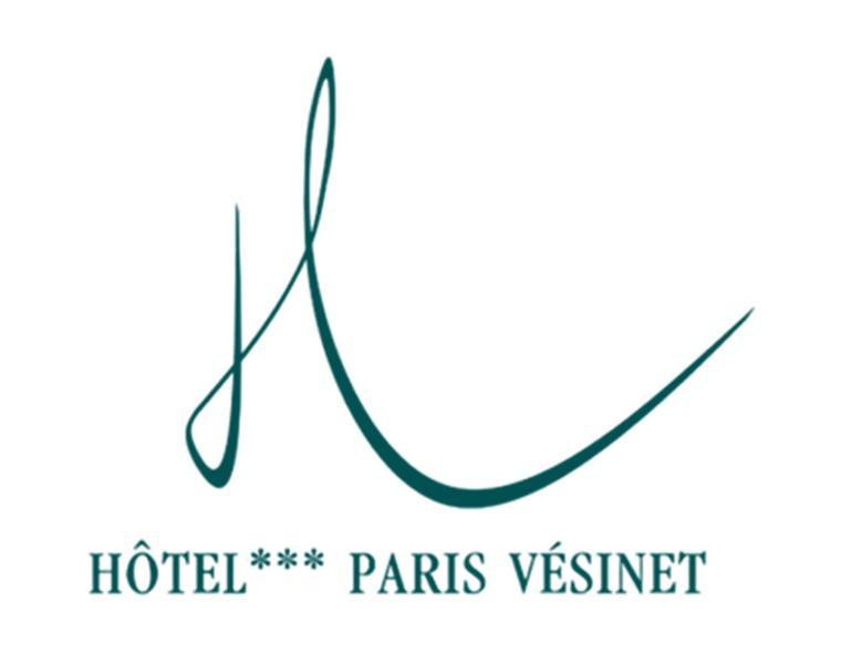 Hotel Paris Vesinet- Logis Hotel Restaurant Ле-Везине Экстерьер фото