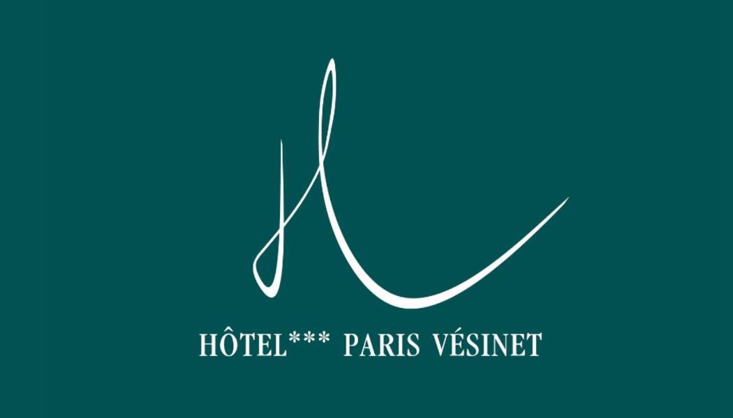 Hotel Paris Vesinet- Logis Hotel Restaurant Ле-Везине Экстерьер фото